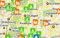 Trailrunning Map ffnen