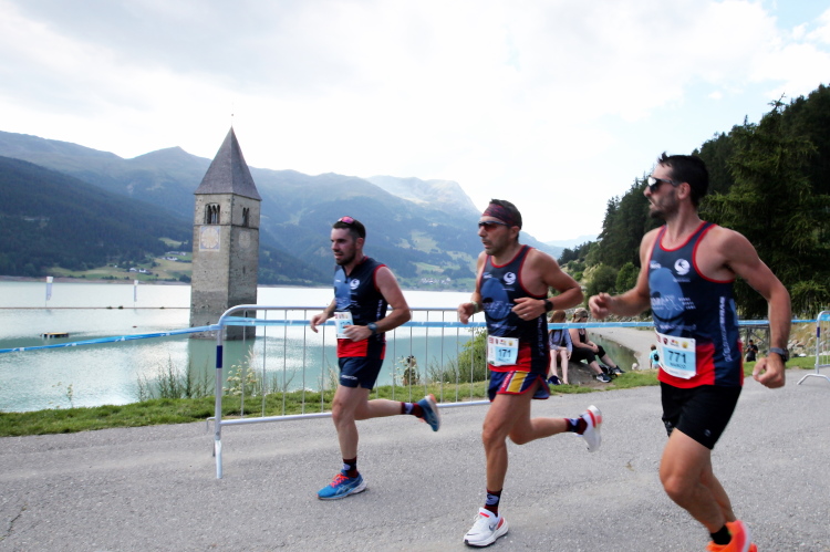 Der Reschenseelauf ist Geschichte - Meldungen - Trailrunning
